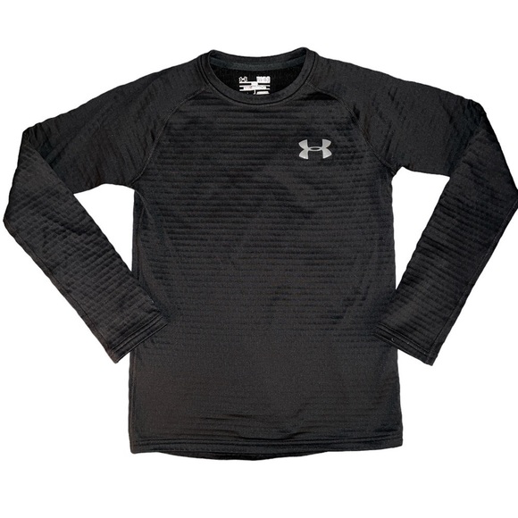 Under Armour Other - 𝅺under Armour Boys Base 2.0 Crew Black Size YL